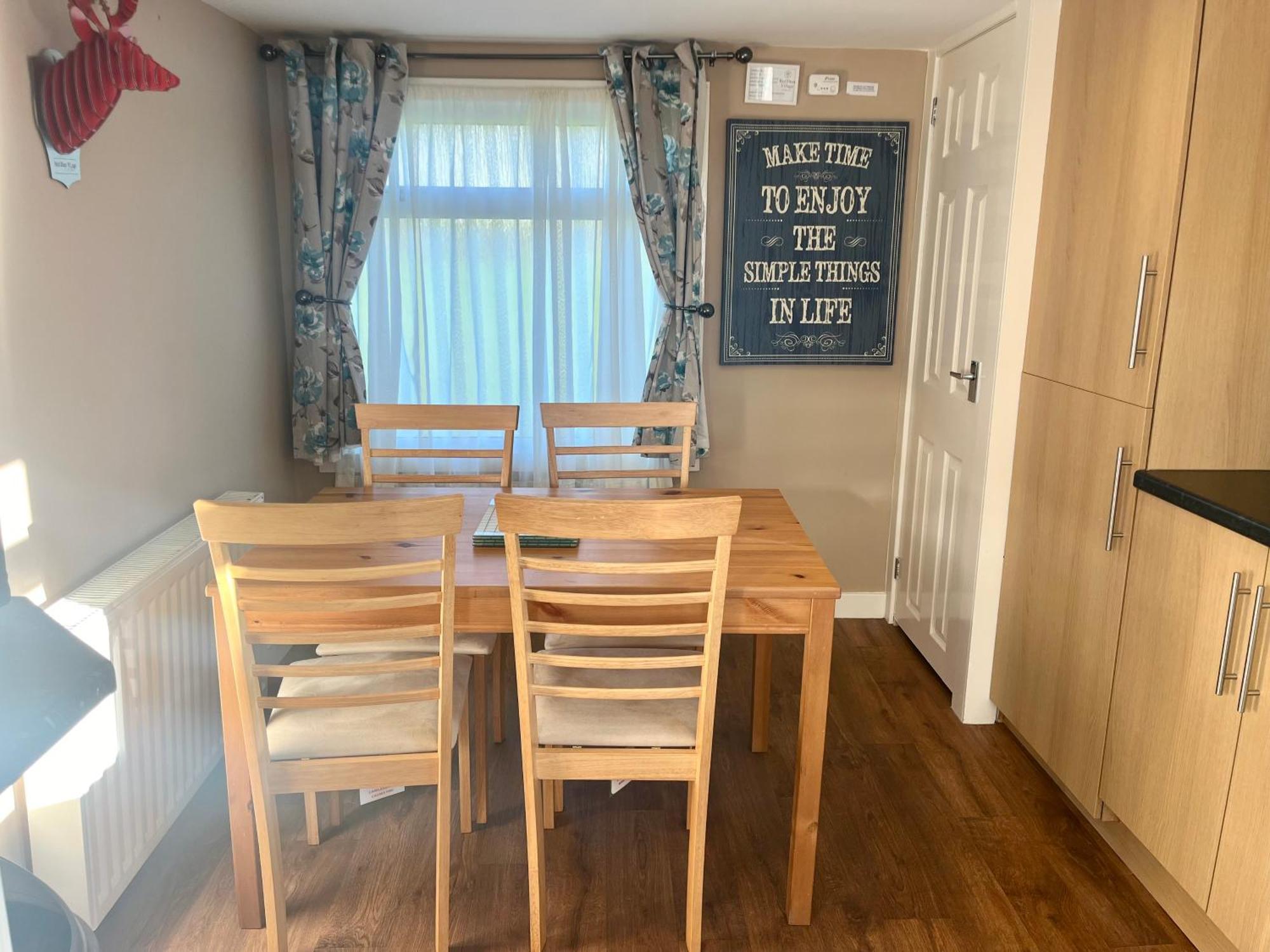 2 Bedroom Self-Catering Chalet Steps Eksteriør billede