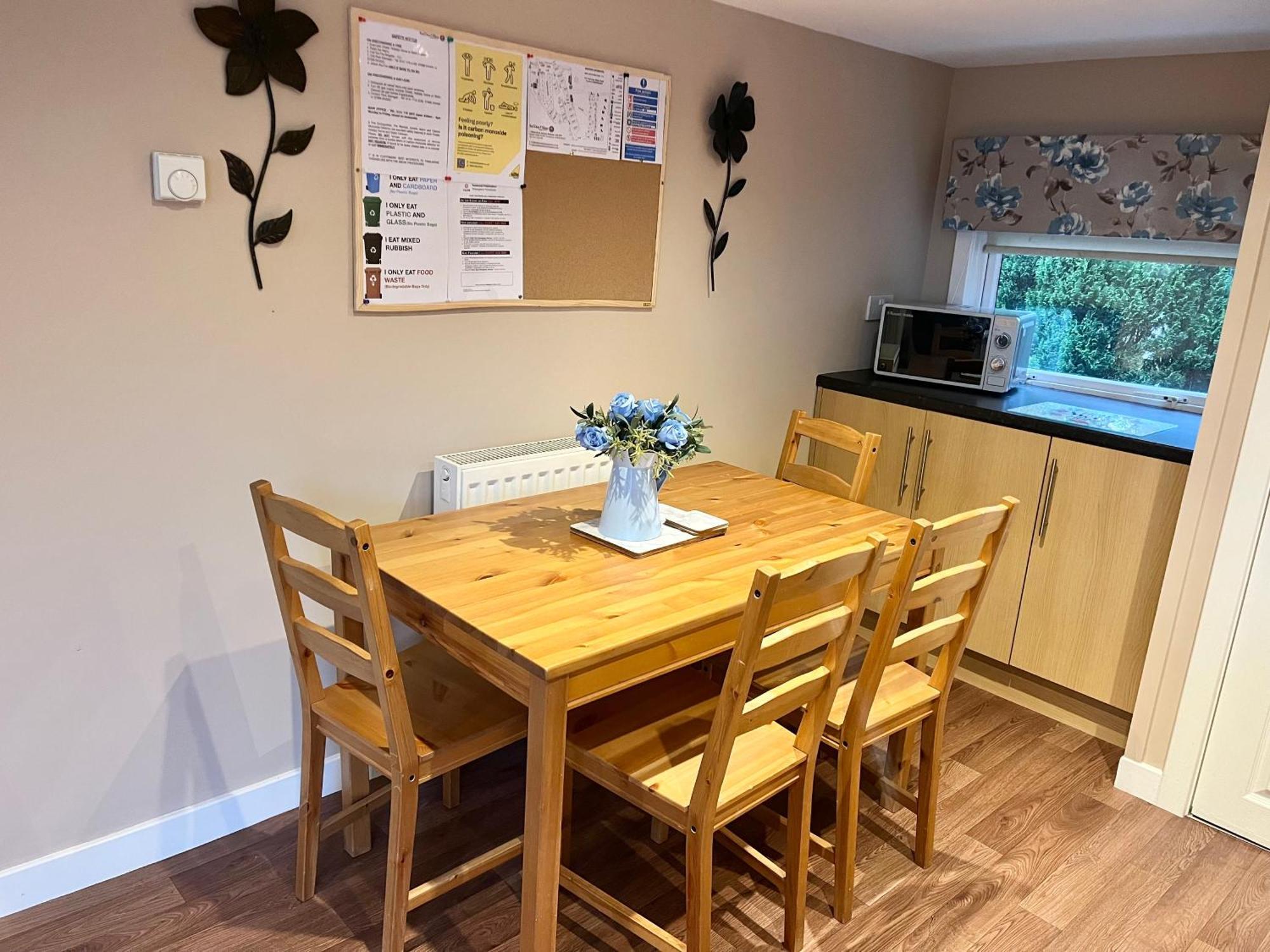2 Bedroom Self-Catering Chalet Steps Eksteriør billede