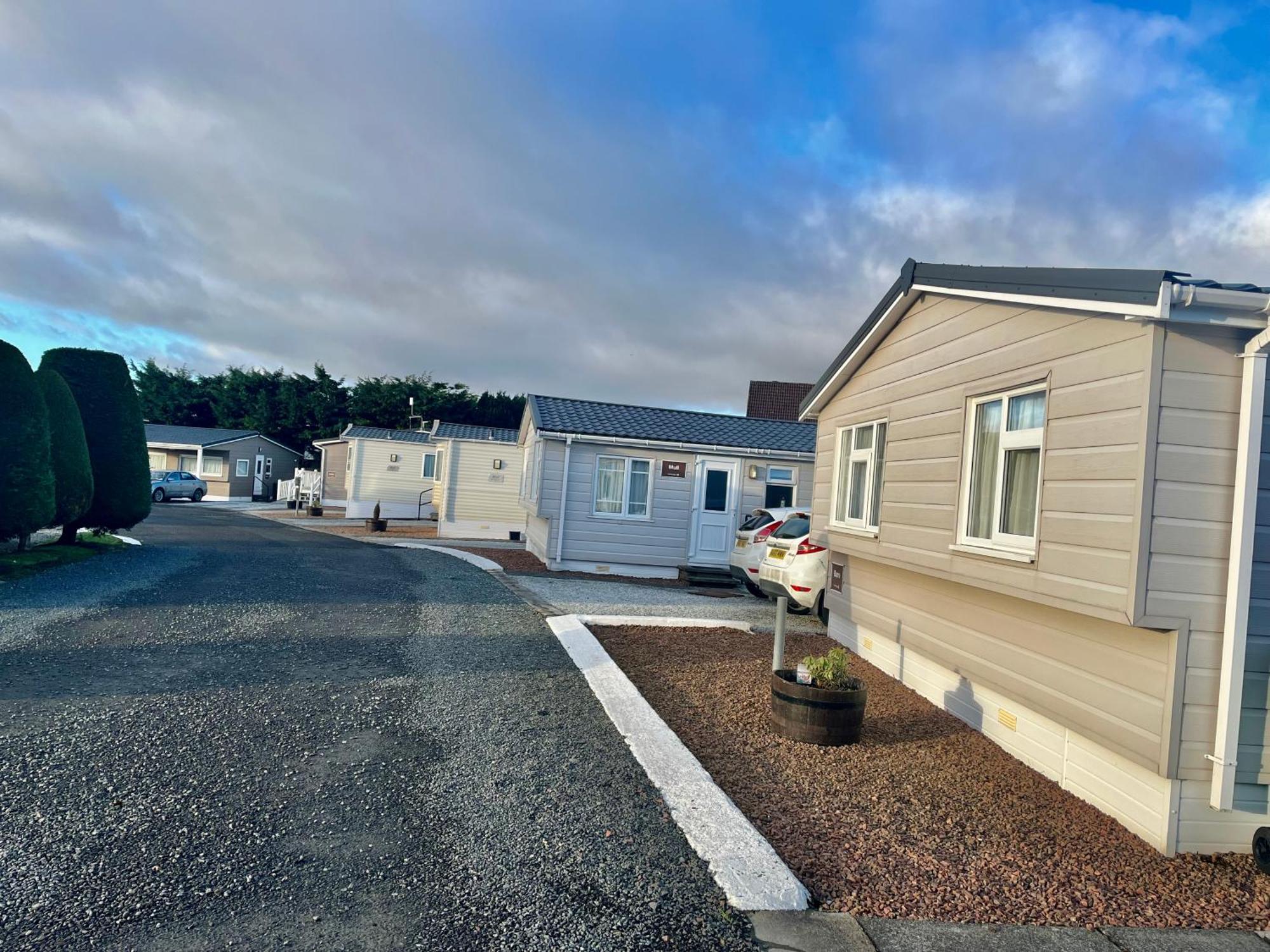 2 Bedroom Self-Catering Chalet Steps Eksteriør billede